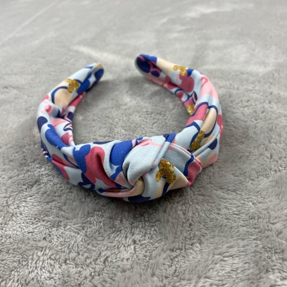 Disney Mickey Mouse Top Knot Headband Adult Size - Picture 4 of 6